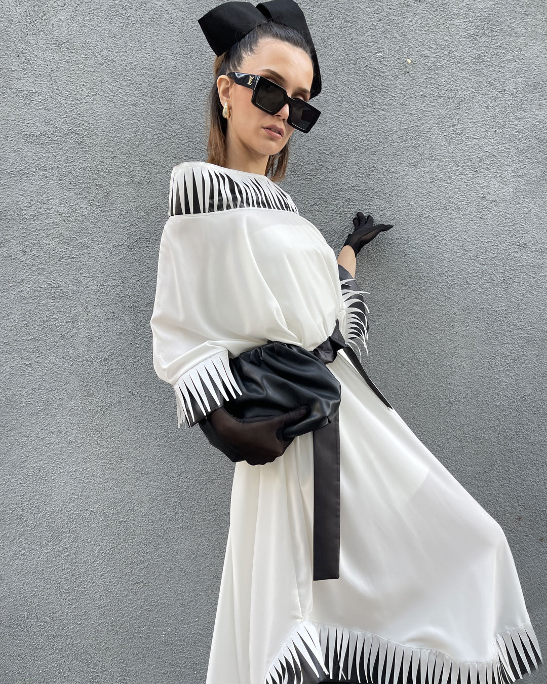 burcuaslan Tunic Lami Dress
