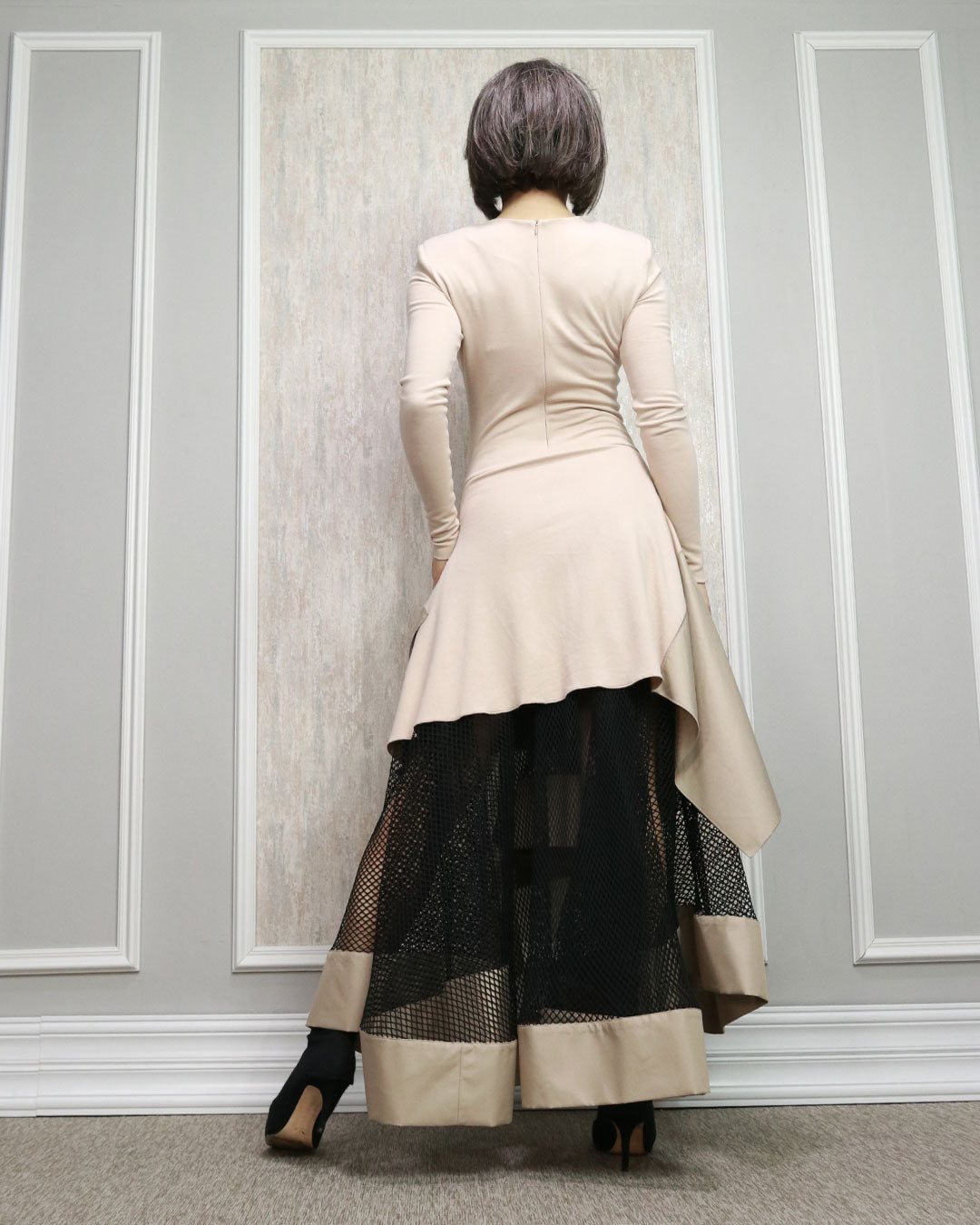 Burcu Aslan Dress DEDO FLEXIBLE DRESS