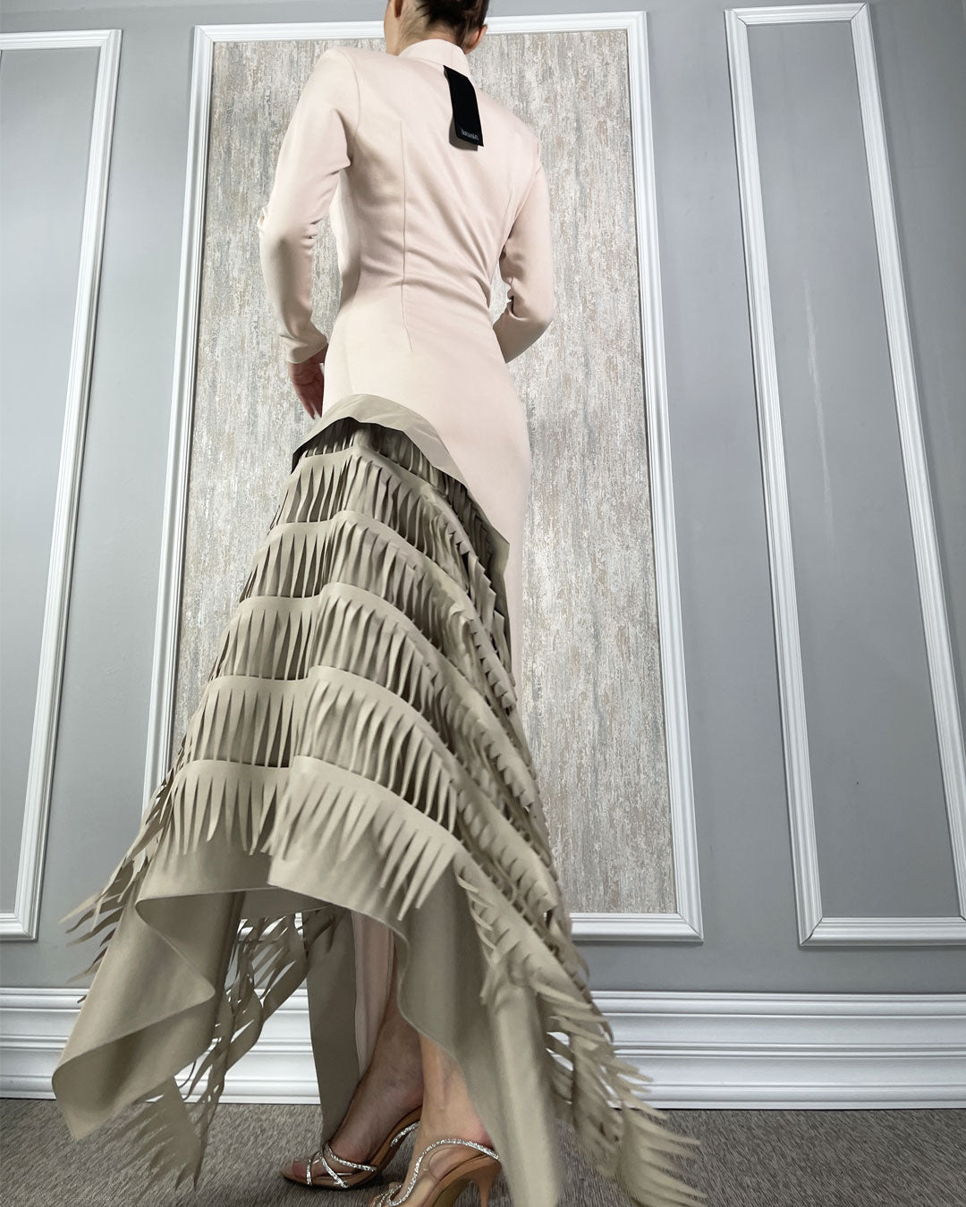 Burcu Aslan Dress BOTI STRECHY DRESS