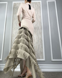 Burcu Aslan Dress BOTI STRECHY DRESS
