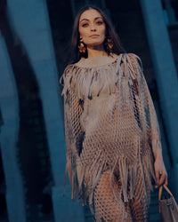 Burcu Aslan Dress VERANO LOOK (4 PIECES)