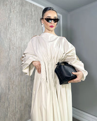 Burcu Aslan Dress NALE COTTON OVERSIZE DRESS