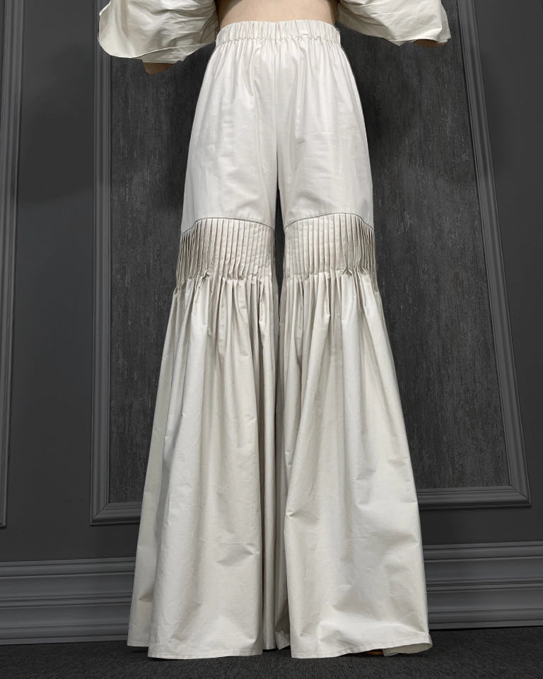 Burcu Aslan Pants CAMA COTTON PANTS