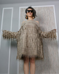 Burcu Aslan Dress TOMA TUNIC-DRESS