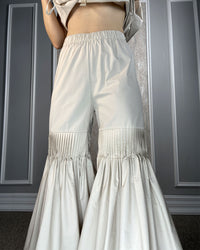 Burcu Aslan Pants CAMA COTTON PANTS