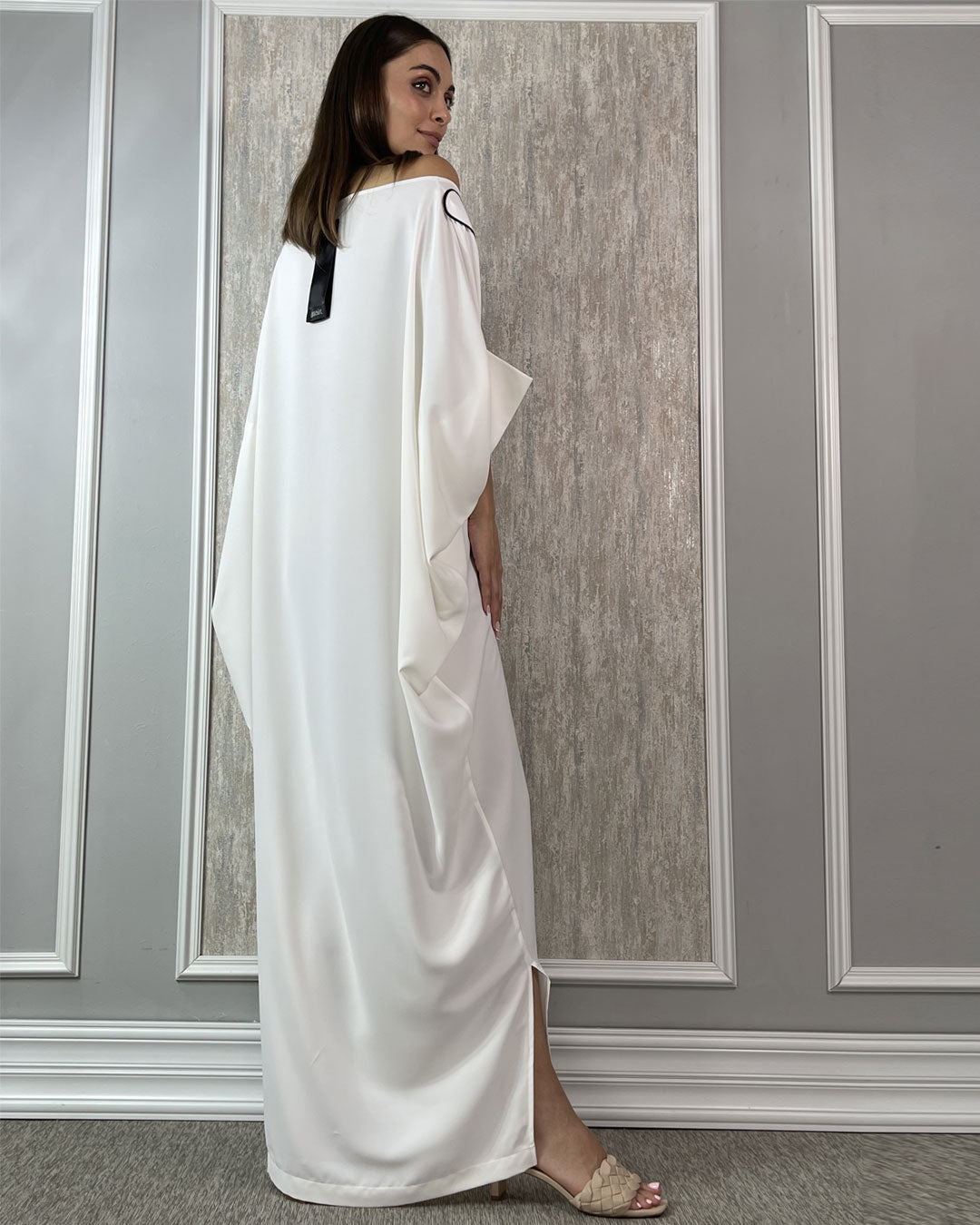 Burcu Aslan Dress ARO OVERSIZE LONG DRESS