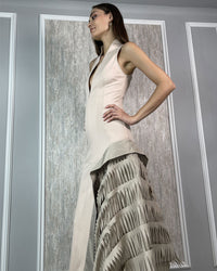 Burcu Aslan Dress LINOLA STRECHY DRESS