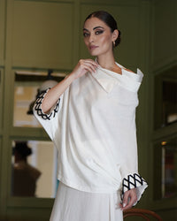 Burcu Aslan Blouse LISI LINEN BLOUSE