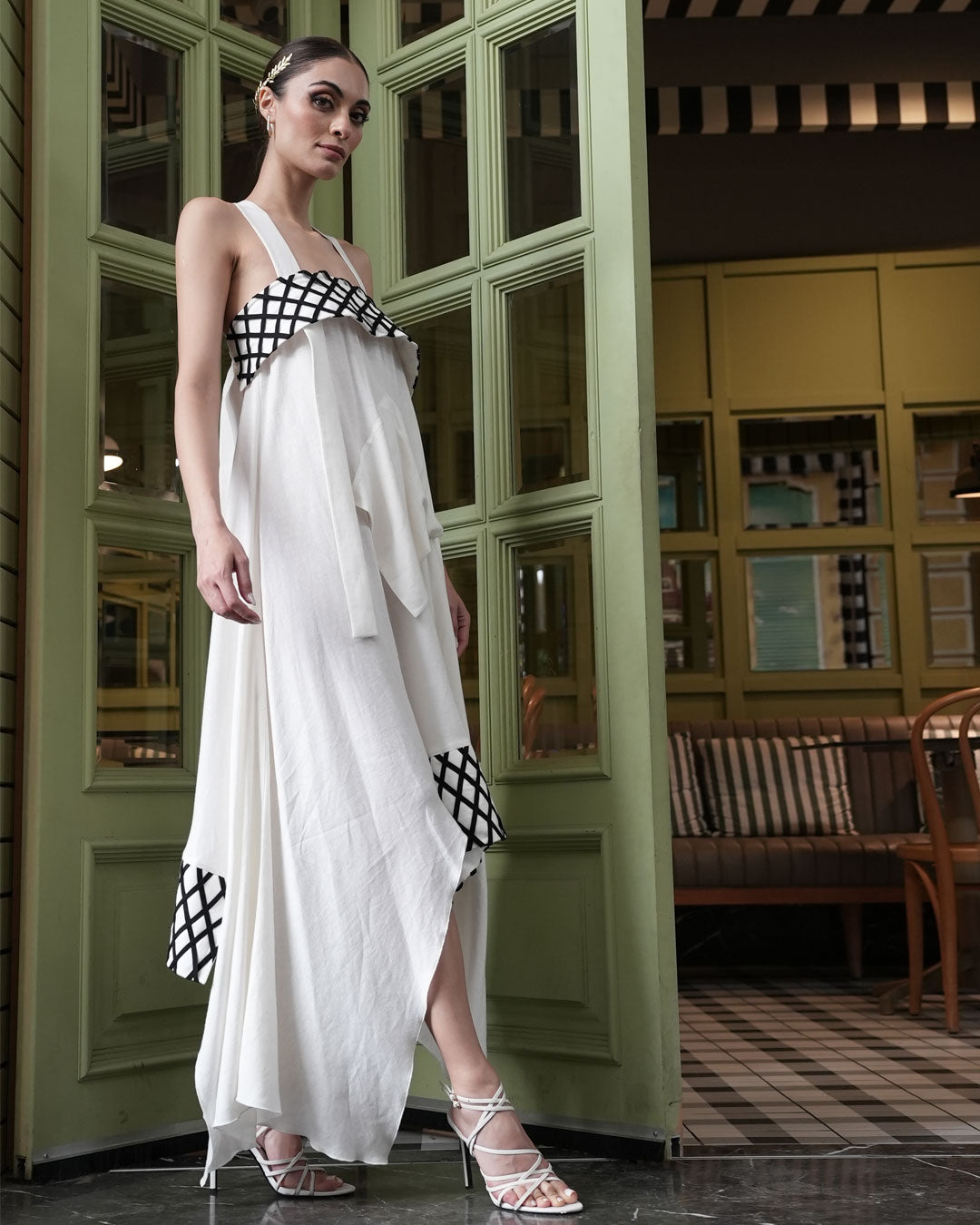 Burcu Aslan Dress EPO LINEN DRESS