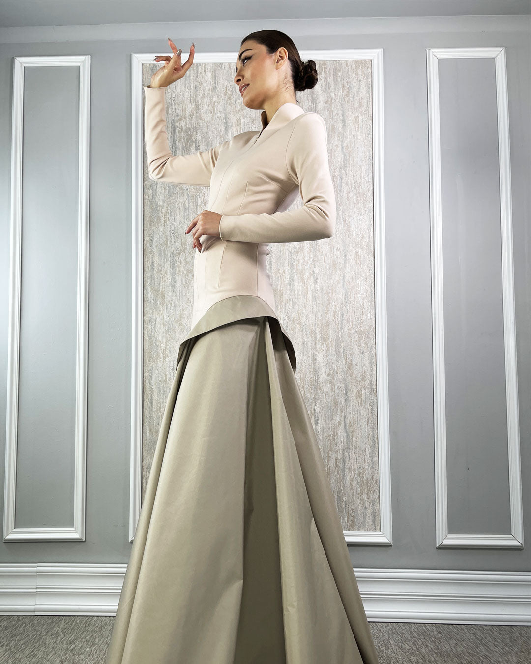 Burcu Aslan Dress SARO AVANGARD STRECHY DRESS