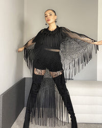 Burcu Aslan Kıyafet ve Aksesuarlar TOTAL LOOK 2 (4 PIECES)