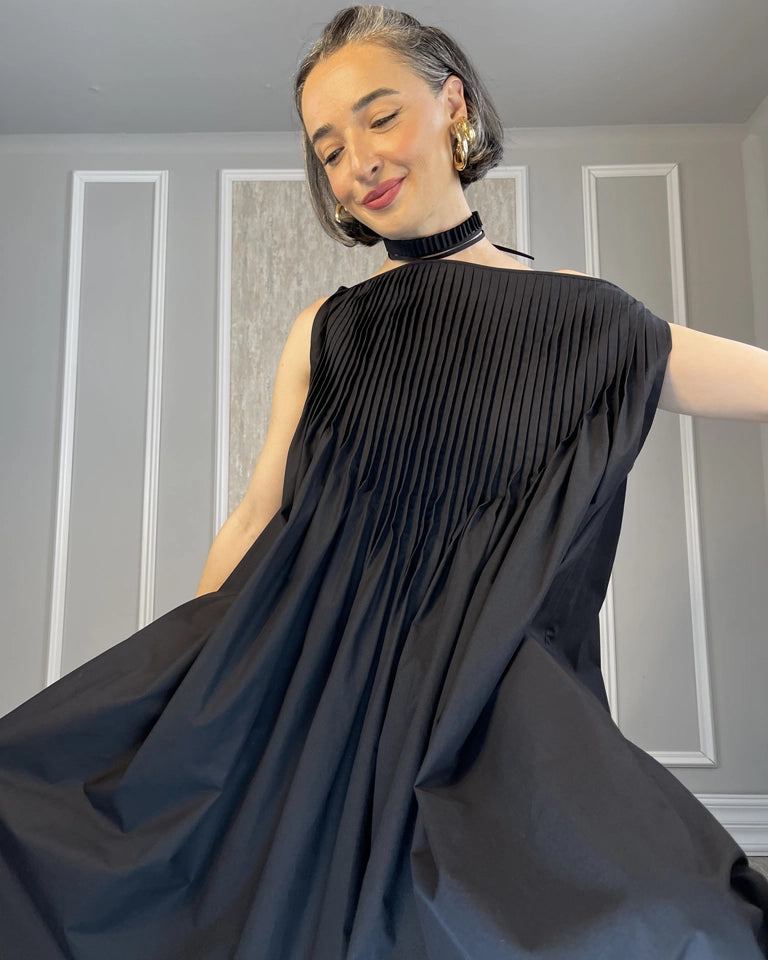 Burcu Aslan Dress KIMOLA COTTON DRESS