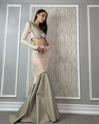 Burcu Aslan Skirt ARIN STRECHY SKIRT