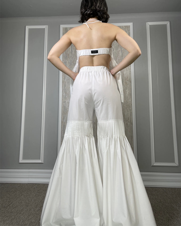 Burcu Aslan Pants BETOR COTTON PANTS