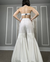 Burcu Aslan Pants BETOR COTTON PANTS