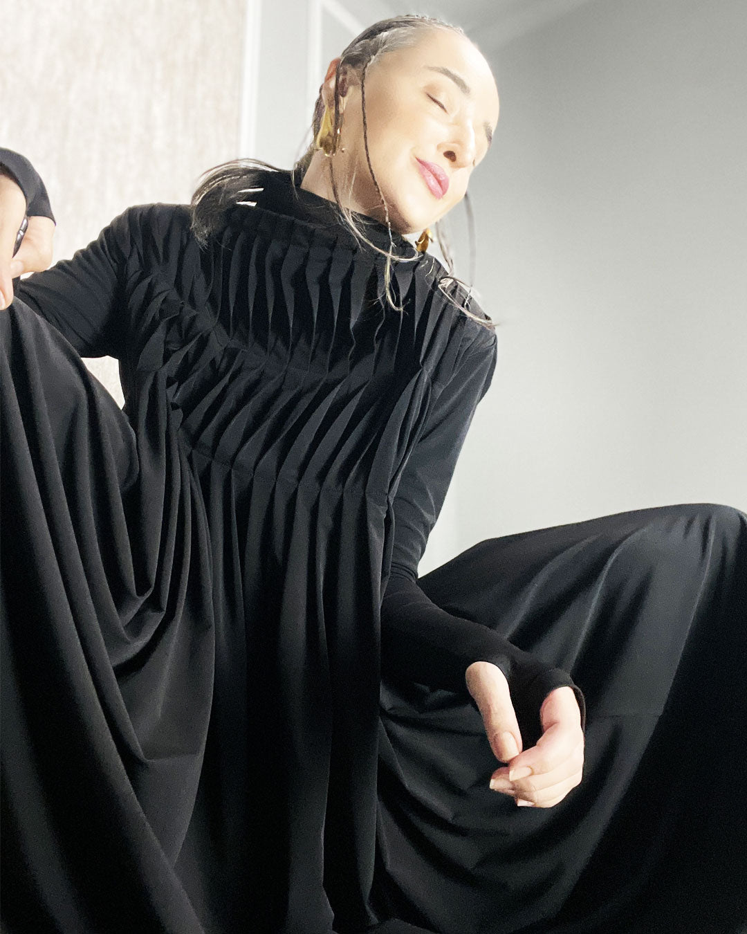 Burcu Aslan Dress AKARI FLEXIBLE DRESS