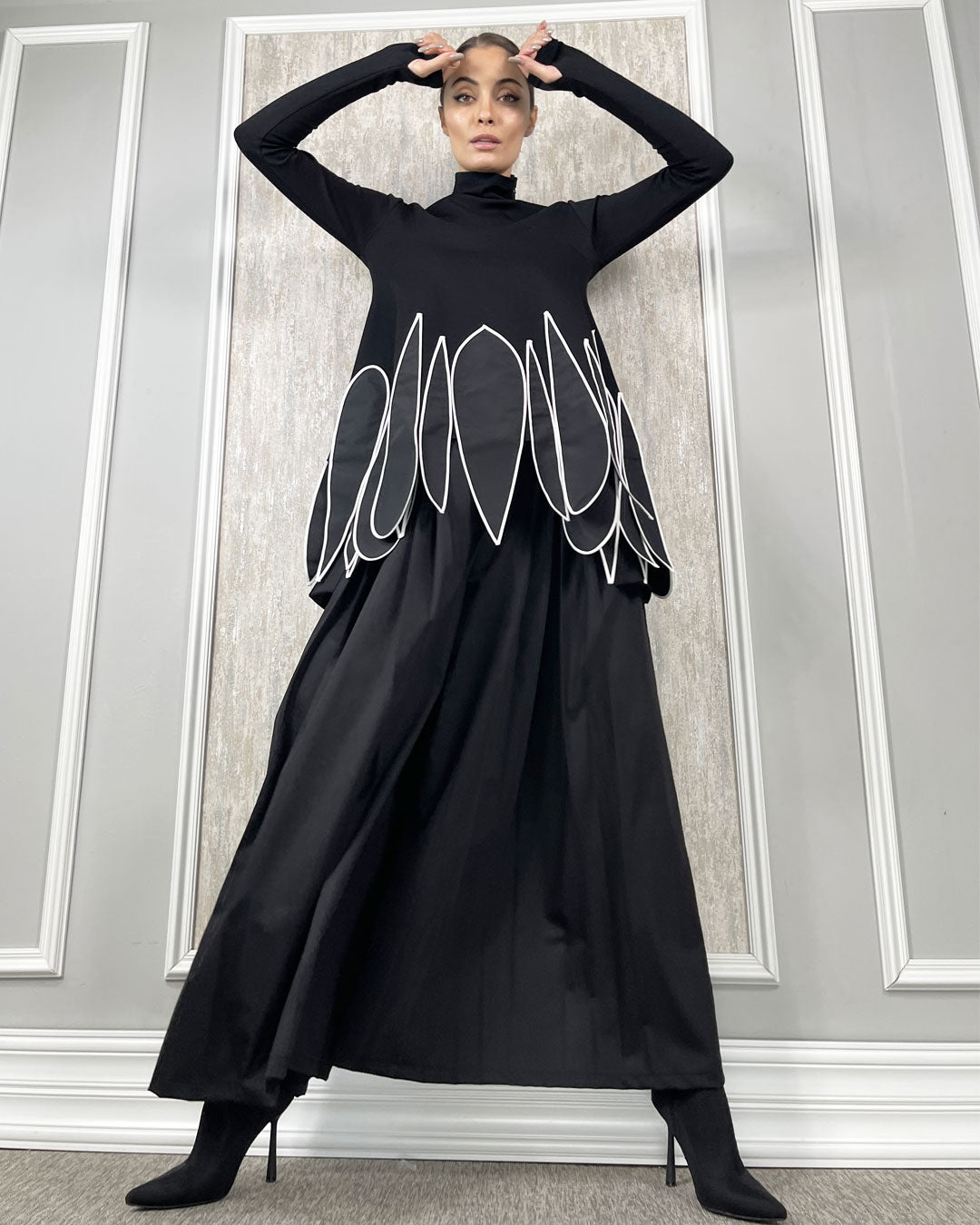 Burcu Aslan Pants MIRE BAGGY PANTS