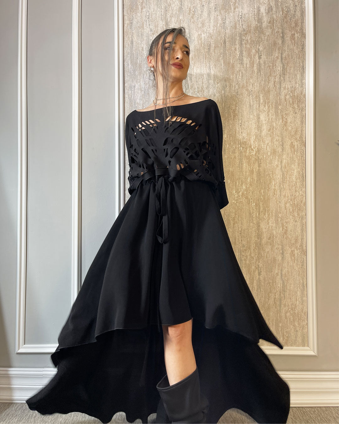 Burcu Aslan Dress ODALA OVERSIZE DRESS
