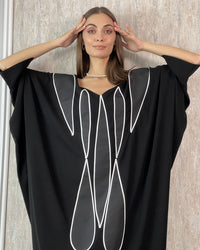 Burcu Aslan Dress MADU LONG OVERSIZE DRESS