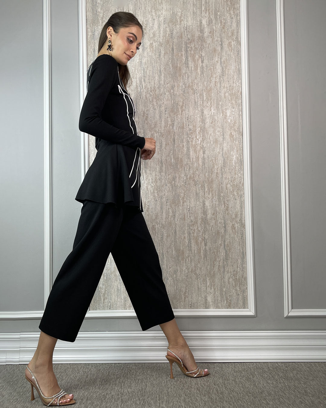 Burcu Aslan Pants PERONA FLEXIBLE PANTS
