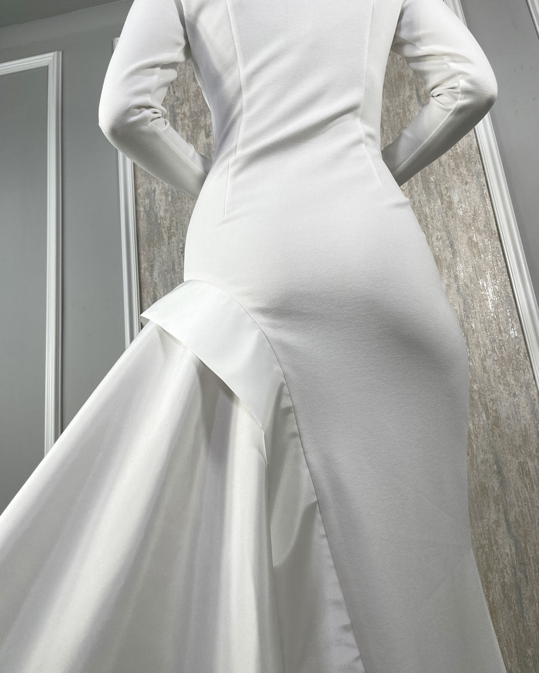 Burcu Aslan Dress MIKA AVANGARD STRECHY DRESS