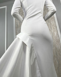 Burcu Aslan Dress MIKA AVANGARD STRECHY DRESS