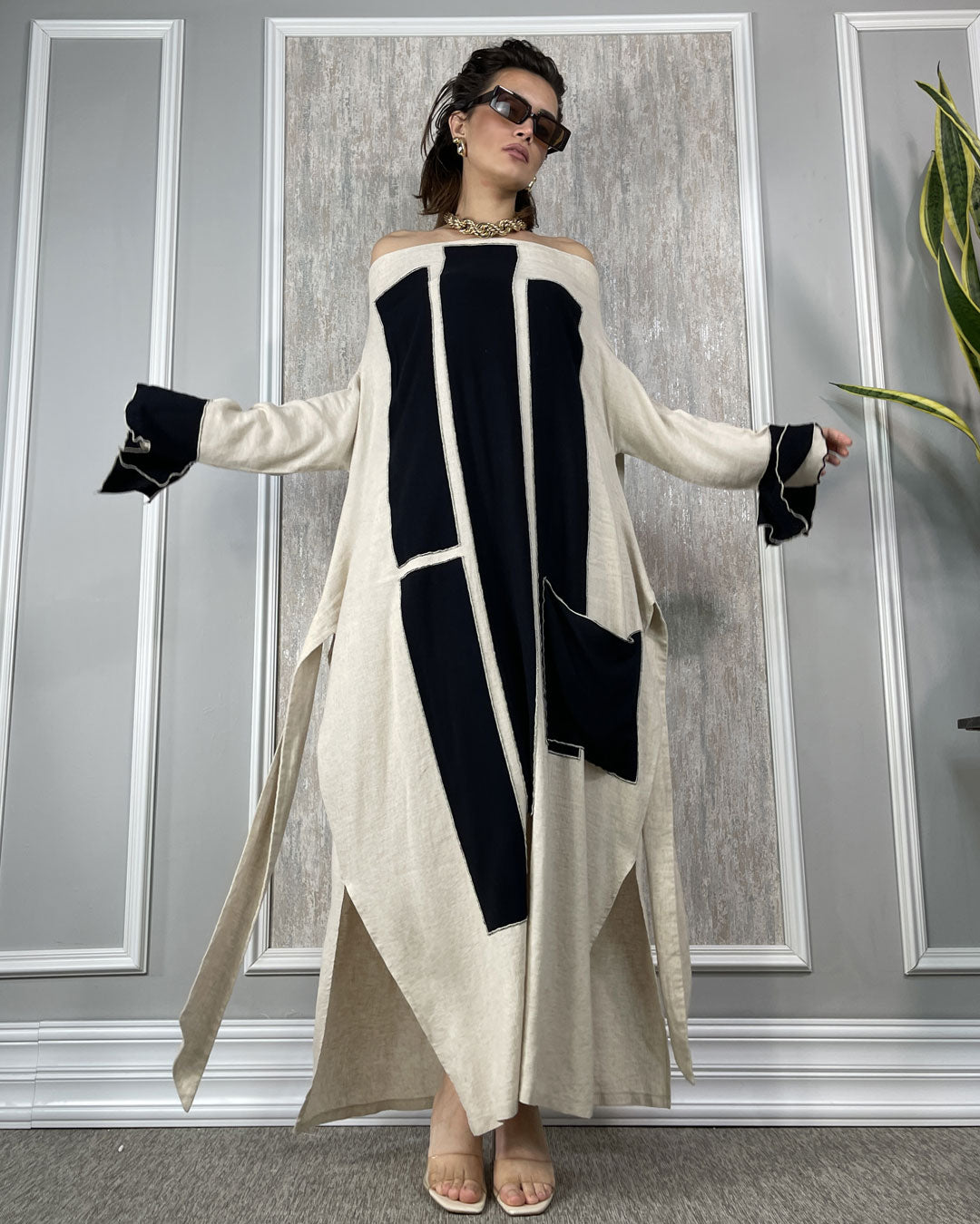 burcuaslan Dress SIRUS LINEN DRESS