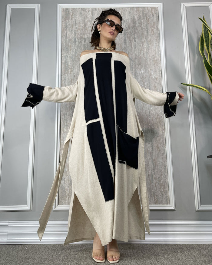burcuaslan Dress SIRUS LINEN DRESS