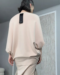 Burcu Aslan Blouse POLIRO OVERSIZE FLEXIBLE VISCOSE BLOUSE