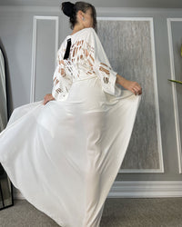 Burcu Aslan Dress MANI OVERSIZE DRESS