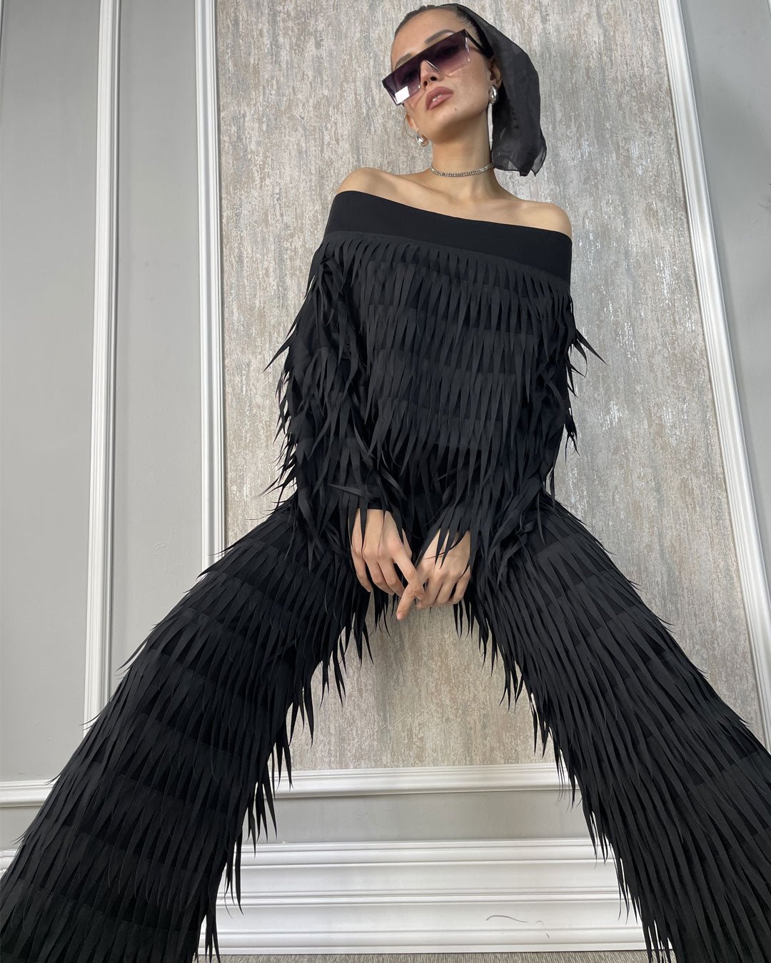 Burcu Aslan Pants EZA PANTS