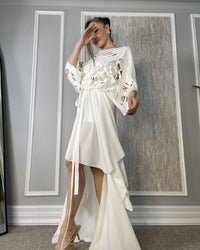 Burcu Aslan Dress MANI OVERSIZE DRESS