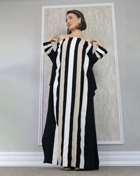 Burcu Aslan Dress RAGAR VISCOSE DRESS & SHAWL