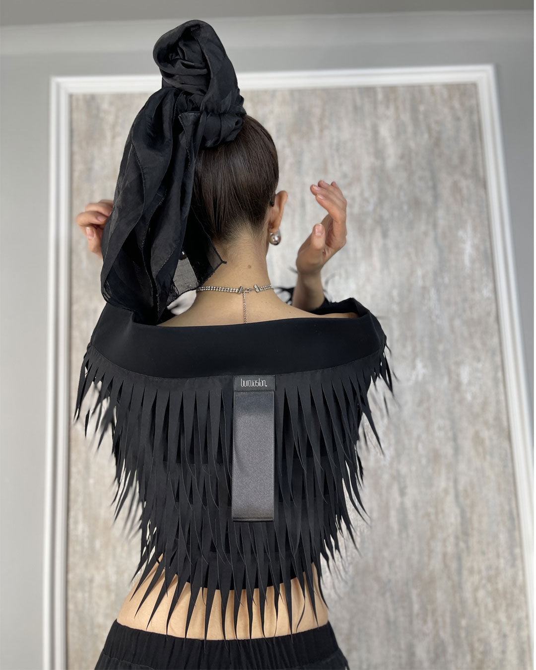 Burcu Aslan Blouse EZAMO TOP