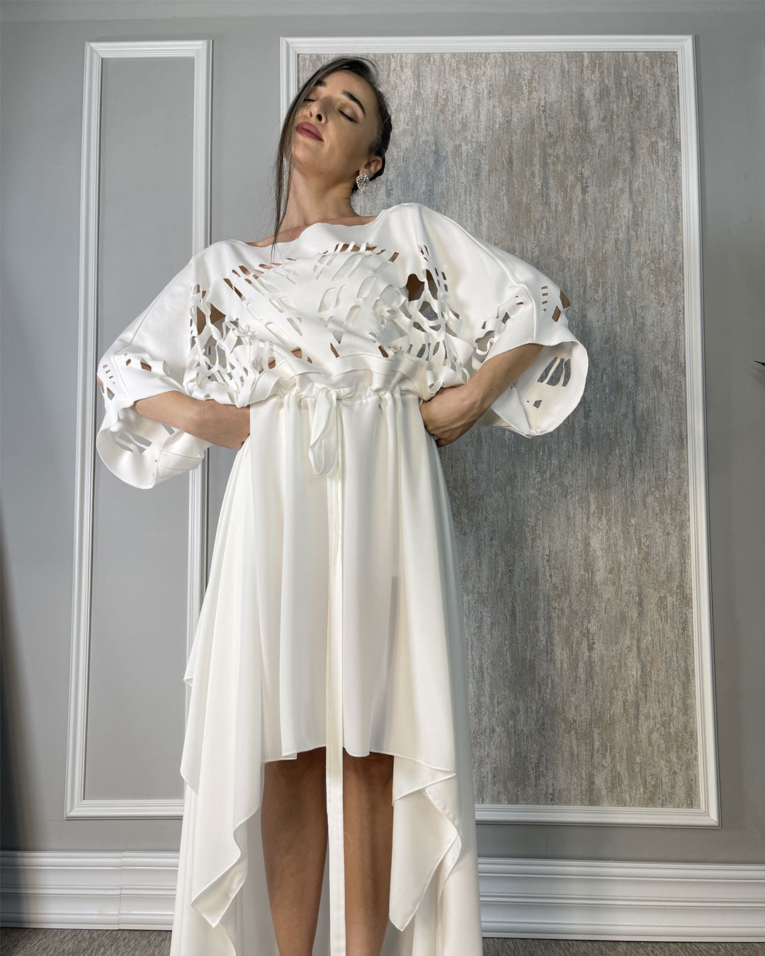 Burcu Aslan Dress MANI OVERSIZE DRESS