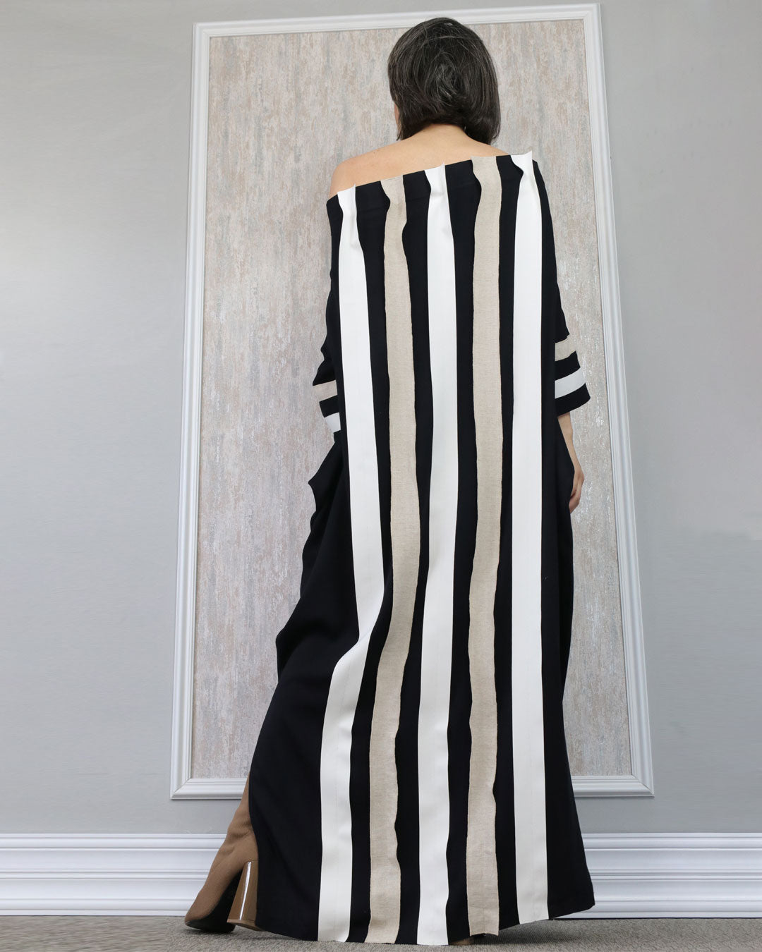 Burcu Aslan Dress RAGAR VISCOSE DRESS & SHAWL