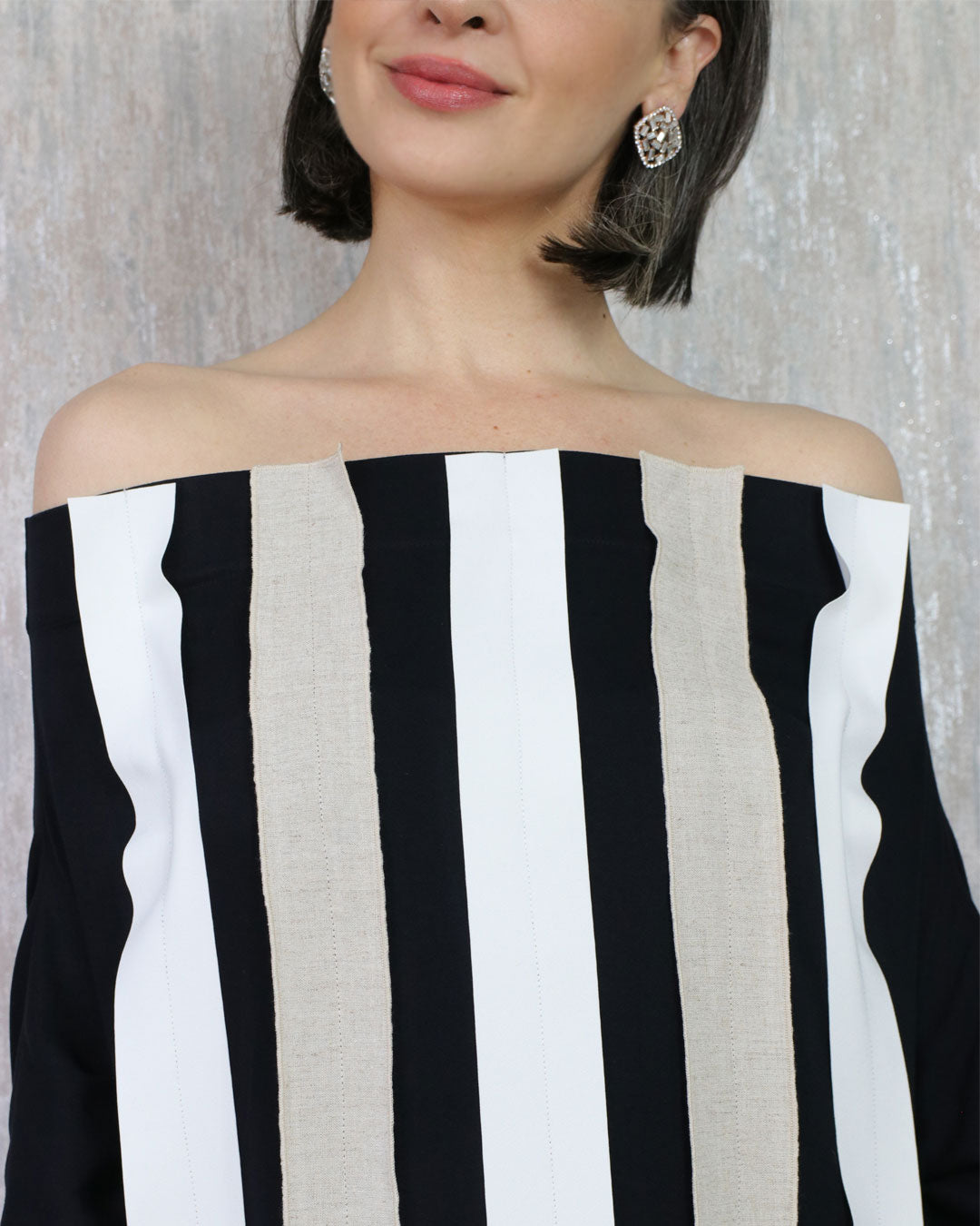 Burcu Aslan Dress RAGAR VISCOSE DRESS & SHAWL