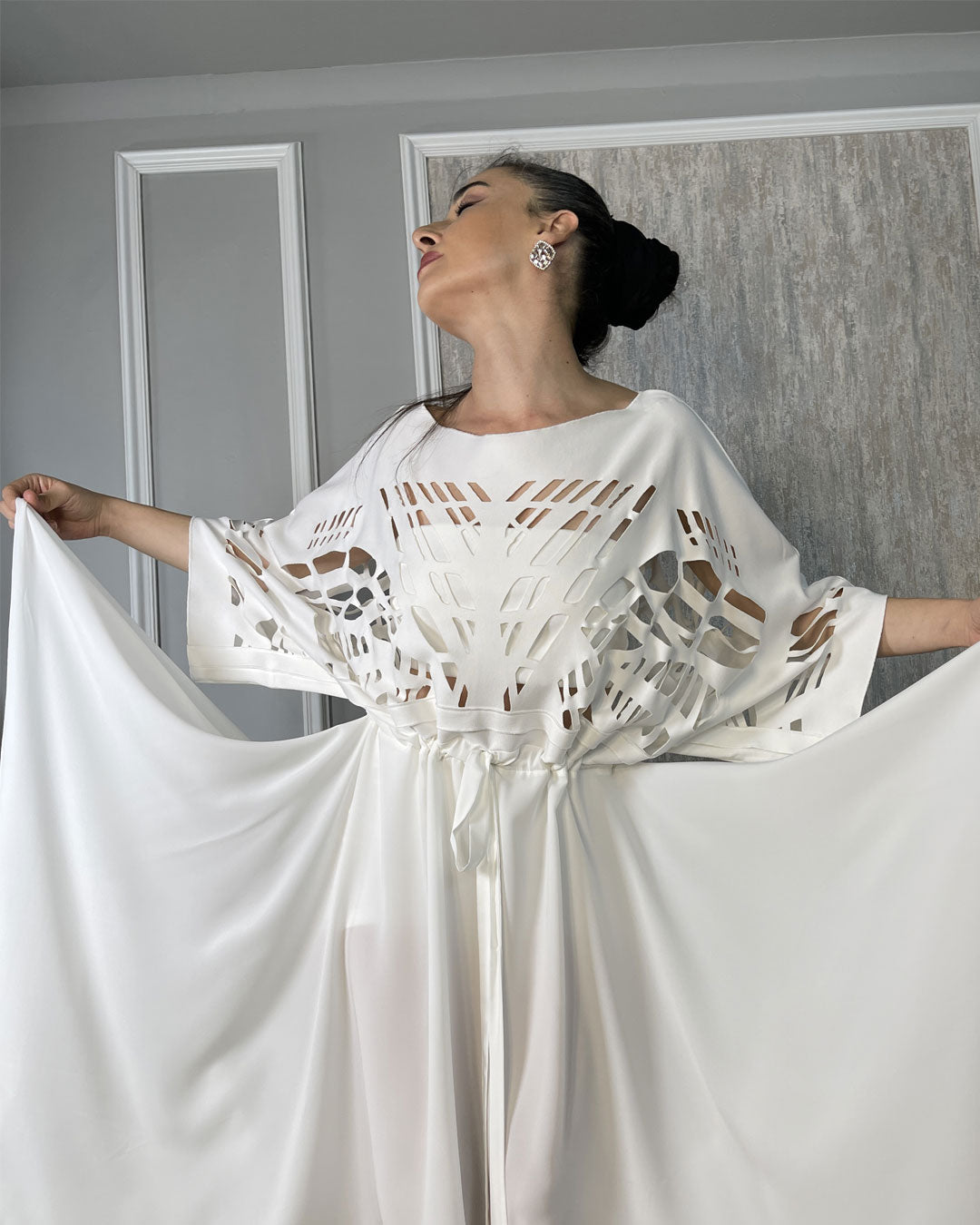 Burcu Aslan Dress MANI OVERSIZE DRESS