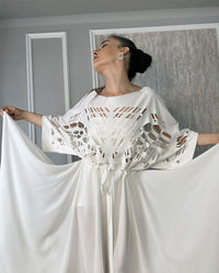 Burcu Aslan Dress MANI OVERSIZE DRESS