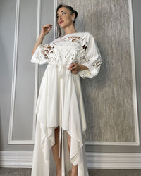 Burcu Aslan Dress MANI OVERSIZE DRESS
