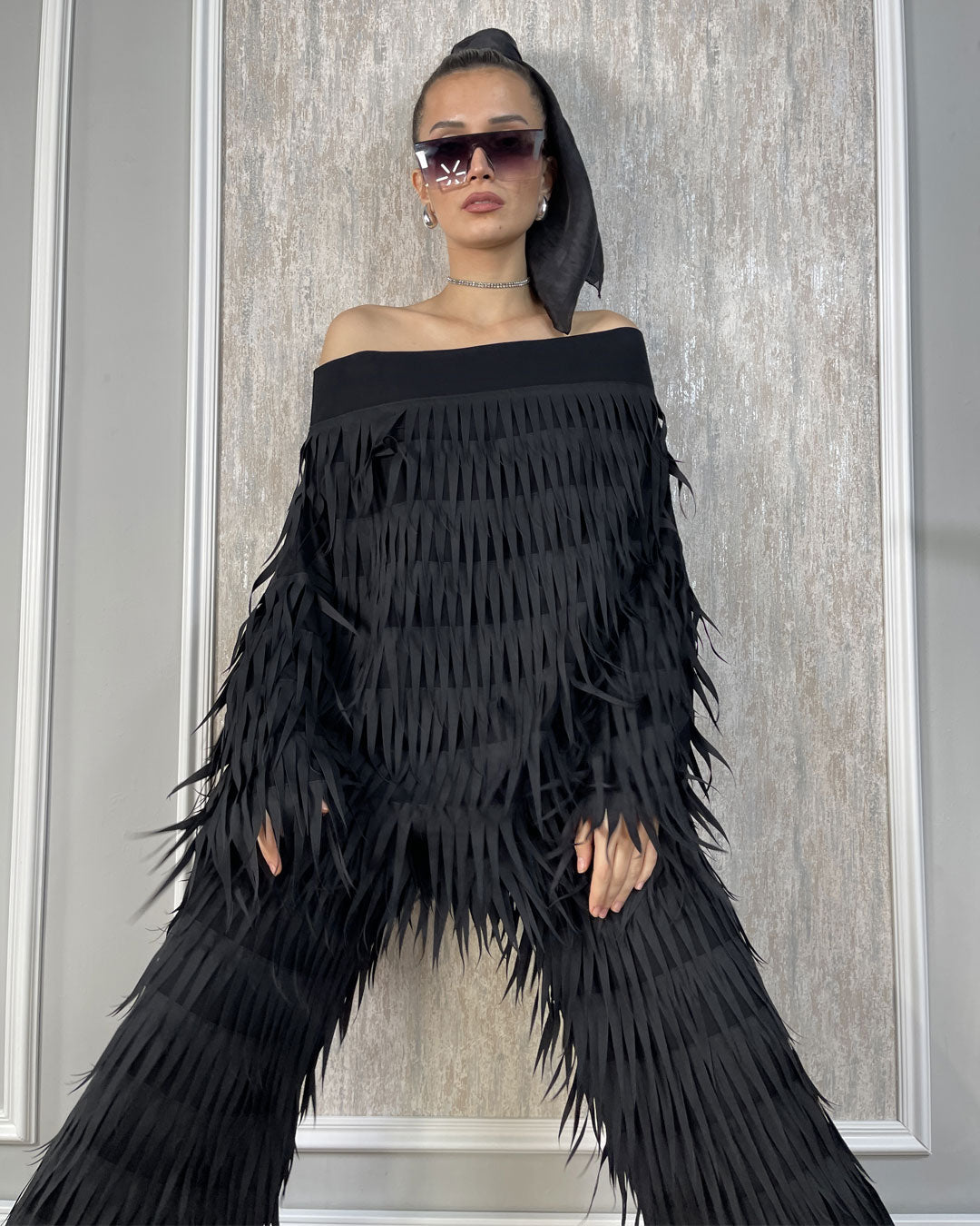 Burcu Aslan Tunic FERA TUNIC-DRESS