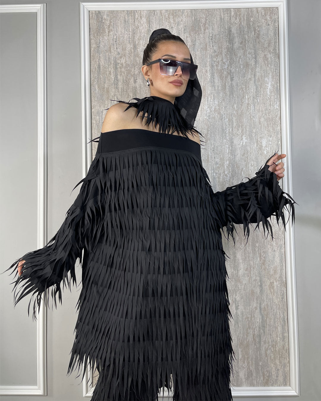 Burcu Aslan Tunic FERA TUNIC-DRESS