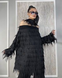 Burcu Aslan Tunic FERA TUNIC-DRESS