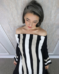 Burcu Aslan Dress RAGAR VISCOSE DRESS & SHAWL