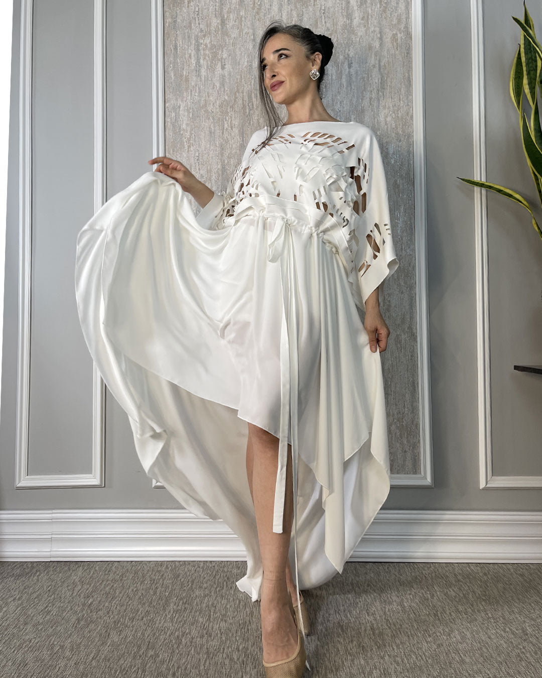 Burcu Aslan Dress MANI OVERSIZE DRESS
