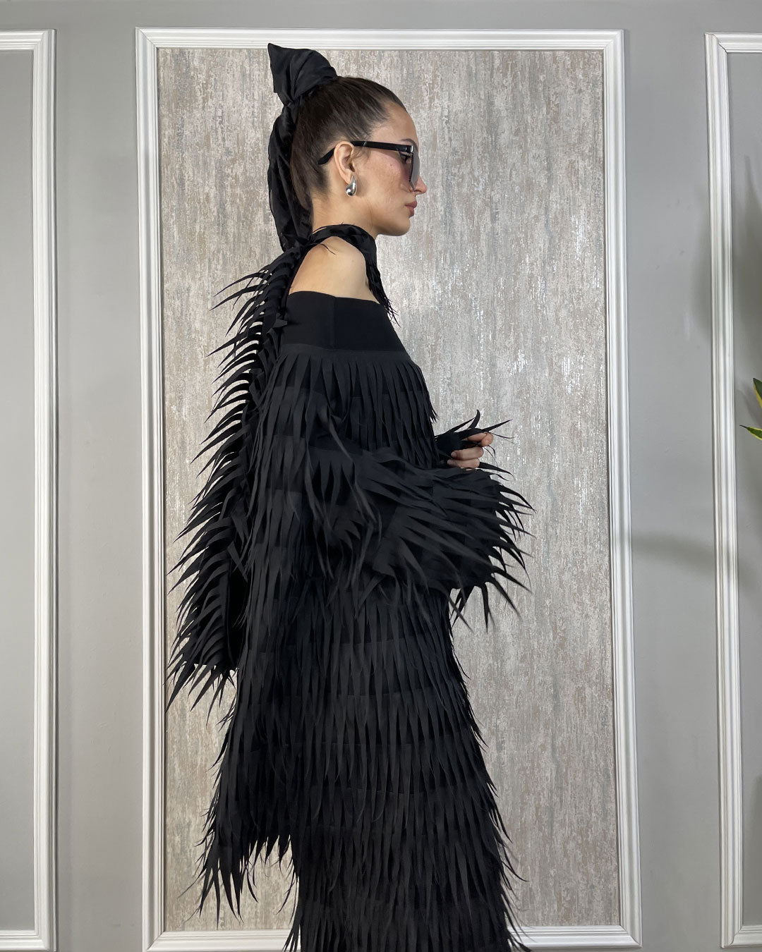 Burcu Aslan Tunic FERA TUNIC-DRESS