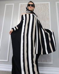 Burcu Aslan Dress RAGAR VISCOSE DRESS & SHAWL