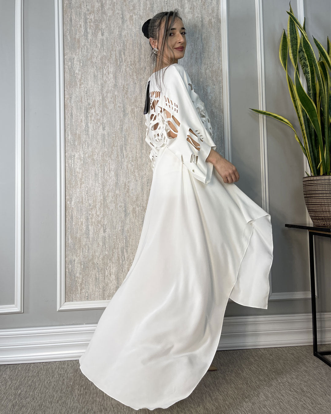 Burcu Aslan Dress MANI OVERSIZE DRESS