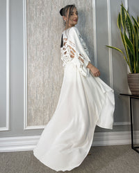 Burcu Aslan Dress MANI OVERSIZE DRESS