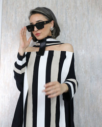 Burcu Aslan Dress RAGAR VISCOSE DRESS & SHAWL